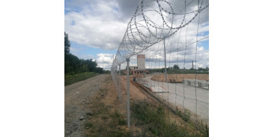 Монтаж логістичного аграрного комплексу