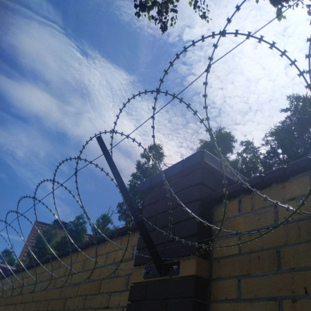 Плоский бар'єр безпеки Єгоза 450 мм