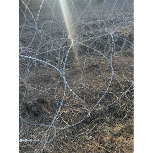 Спіральний бар'єр безпеки Єгоза 1100 мм. Photo 2