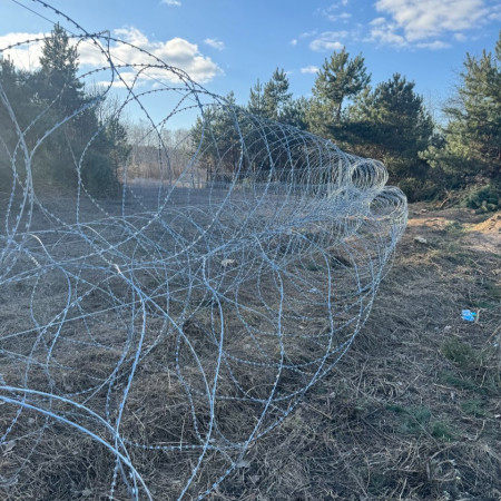 Спіральний бар'єр Єгоза 1100 мм