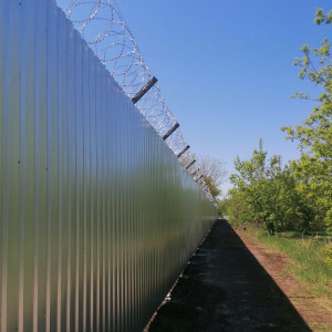 Паркан із Профнастилу, 0,5 мм