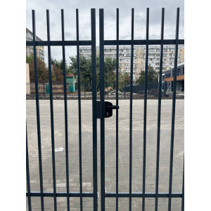 Зварний паркан модель А. Photo 2